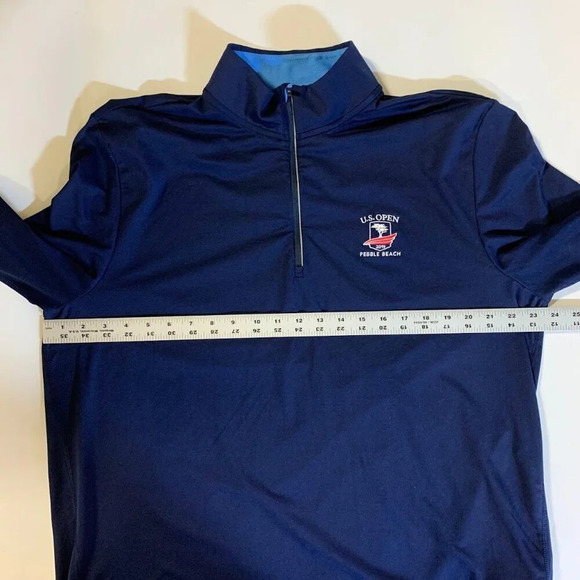 Ralph Lauren Polo Golf Pebble‎ Beach US Open 1/4 Zip Pullover Jacket Size XL - Picture 13 of 15